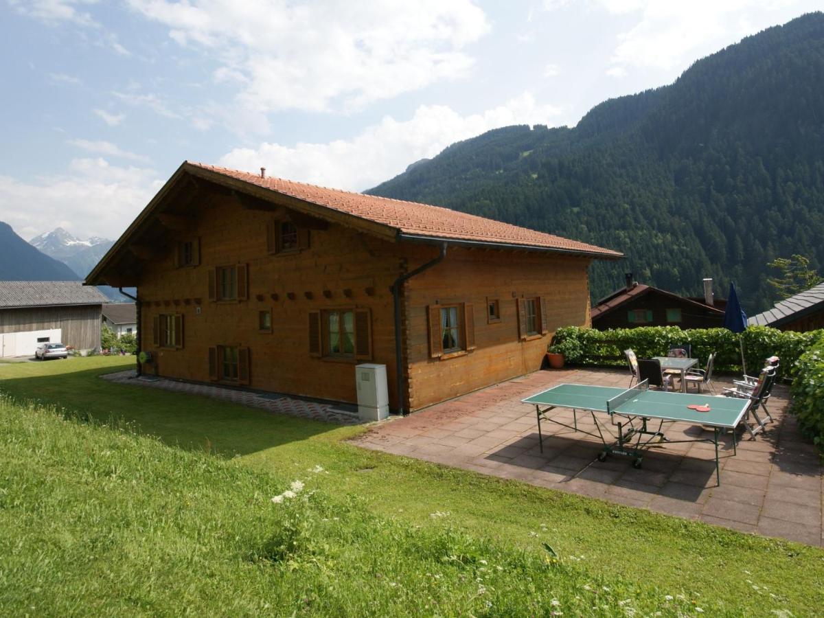Modern Apartment in Sankt Gallenkirch with Terrace Exterior foto