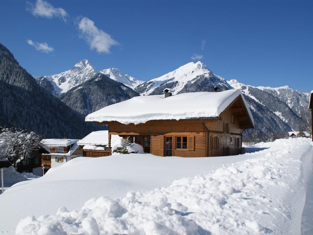 Modern Apartment in Sankt Gallenkirch with Terrace Exterior foto